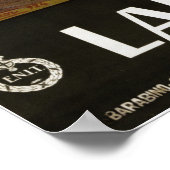 Gardasee Poster (Ecke)