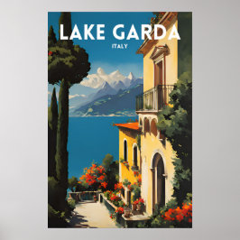 Gardasee Poster