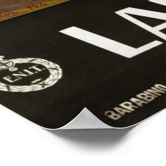 Gardasee Poster (Ecke)