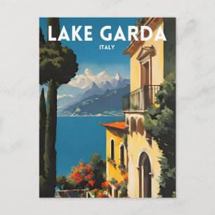 Gardasee Postkarte