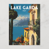 Gardasee Postkarte (Vorderseite)