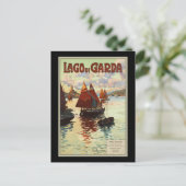 Gardasee Postkarte (Stehend Vorderseite)