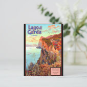 Gardasee Postkarte (Stehend Vorderseite)