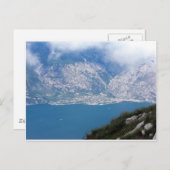 Gardasee Postkarte (Vorne/Hinten)