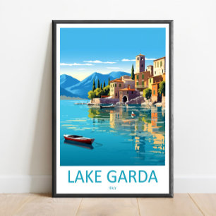 Gardasee Reise Druck Wandkunst Gardasee Wand H Poster