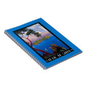 Gardasee Reiseförderposter Notizblock (Rechte Seite)