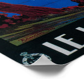 Gardasee Reiseförderposter Poster (Ecke)