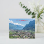 Gardasee - Riva del Garda Postkarte (Stehend Vorderseite)
