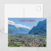 Gardasee - Riva del Garda Postkarte (Vorne/Hinten)