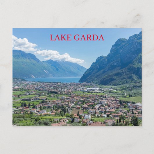 Gardasee - Riva del Garda Postkarte (Vorderseite)