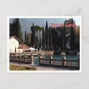 Gardasee - Riva del Garda - Trentino Südtirol Postkarte