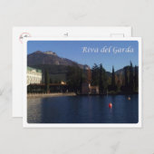 Gardasee - Riva del Garda - Trentino Südtirol Postkarte (Vorne/Hinten)