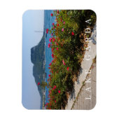 Gardasee Rock of Garda Kühlschrankmagnet Magnet (Vertikal)