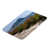 Gardasee Rock of Garda Kühlschrankmagnet Magnet (Linke Seite)