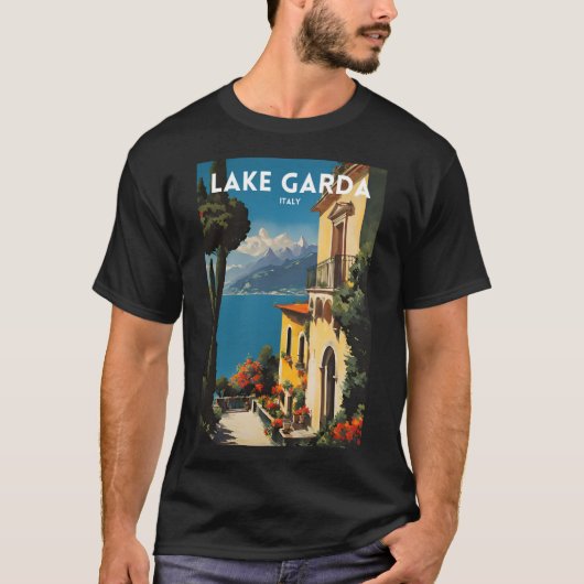 Gardasee T-Shirt (Vorderseite)