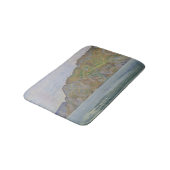 Gardasee (von Koloman Moser) Badematte (Schrägansicht)