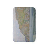 Gardasee (von Koloman Moser) Badematte (Vorderseite Vertikal)