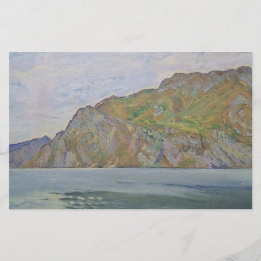 Gardasee (von Koloman Moser) Briefpapier (Vorderseite)