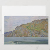 Gardasee (von Koloman Moser) Briefpapier (Vorne/Hinten)