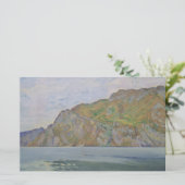 Gardasee (von Koloman Moser) Briefpapier (Stehend Vorderseite)