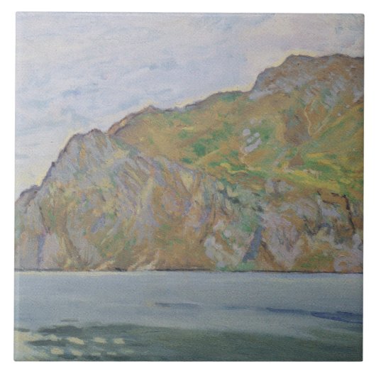 Gardasee (von Koloman Moser) Fliese (Vorderseite)
