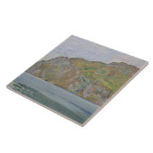 Gardasee (von Koloman Moser) Fliese (Seite)