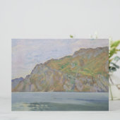 Gardasee (von Koloman Moser) Karte (Stehend Vorderseite)