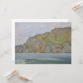 Gardasee (von Koloman Moser) Karte (Vorderseite/Rückseite Beispiel)