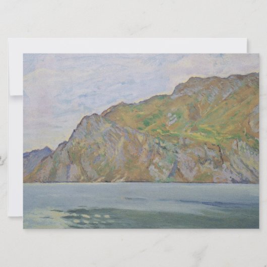 Gardasee (von Koloman Moser) Karte (Vorderseite)