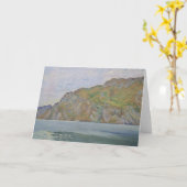 Gardasee (von Koloman Moser) Karte (Gelbe Blume)