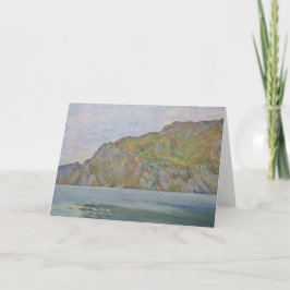 Gardasee (von Koloman Moser) Karte