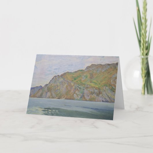 Gardasee (von Koloman Moser) Karte (Vorderseite)