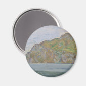Gardasee (von Koloman Moser) Magnet (Vorderseite/Rückseite)