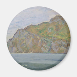 Gardasee (von Koloman Moser) Magnet