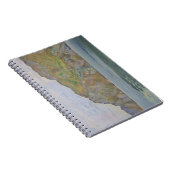 Gardasee (von Koloman Moser) Notizblock (Rechte Seite)