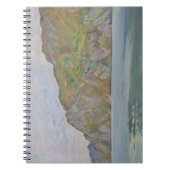 Gardasee (von Koloman Moser) Notizblock (Vorderseite)