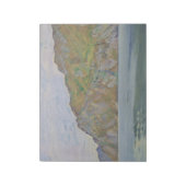 Gardasee (von Koloman Moser) Notizblock (Rotiert)