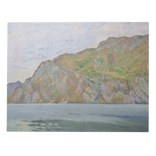 Gardasee (von Koloman Moser) Notizblock (Vorderseite)
