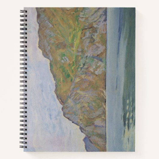 Gardasee (von Koloman Moser) Notizblock (Vorderseite)