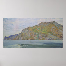 Gardasee (von Koloman Moser)