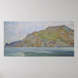 Gardasee (von Koloman Moser) Poster