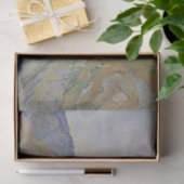 Gardasee (von Koloman Moser) Seidenpapier (Geschenk)