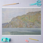 Gardasee (von Koloman Moser) Seidenpapier (Basteln)