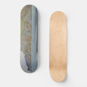 Gardasee (von Koloman Moser) Skateboard (Vorderseite)