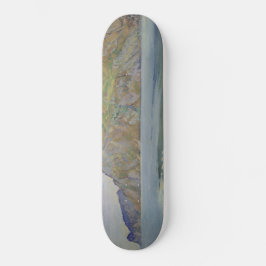Gardasee (von Koloman Moser) Skateboard
