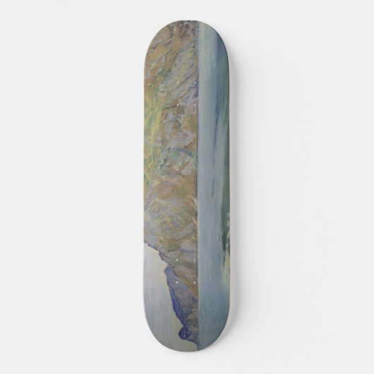 Gardasee (von Koloman Moser) Skateboard (Vorderseite)