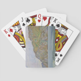 Gardasee (von Koloman Moser) Spielkarten