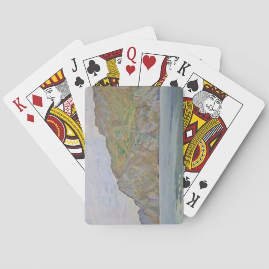 Gardasee (von Koloman Moser) Spielkarten (Rückseite)