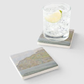 Gardasee (von Koloman Moser) Steinuntersetzer (Seitenansicht)