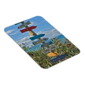 Gardasee Wegweiser Kühlschrankmagnet Magnet (Rechte Seite)